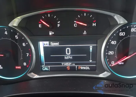 2018 Chevrolet Malibu Lt из США, поврежденный, VIN 1G1ZD5ST2JF140963